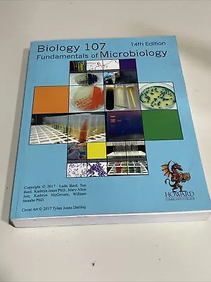 Fundamentals Of Microbiology 14th Edition Biology 107 For Howard Community Col. • $39.99