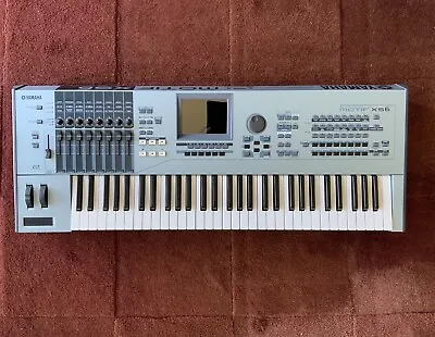 Yamaha Motif Keyboard XS6 • $2450