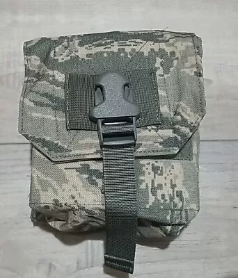USAF ABU Saw Molle Pouch Fit 6 Rifle Mags Tiger Stripe 1 Flap • $17.99