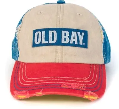 Maryland By Maryland Old Bay Distressed Logo Men's Hat • $19.99