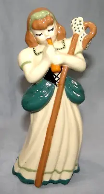 Ceramic Arts Studio Blonde LITTLE BO PEEP Figurine Madison WI Vtg • $19.99