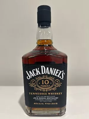 Jack Daniels 10 Year Old Batch 03 Tennessee Whiskey 700ml • $699