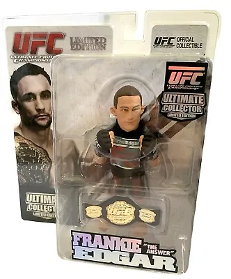 Round 5 UFC Ultimate Collector Limited Edition (#1218 Of 1500): Frankie Edgar • $44.99