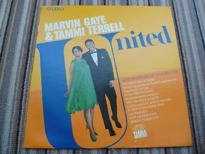 UNITED Marvin Gaye & Tammi Terrell TAMLA 277 Original 1967 USA Release NM • £45