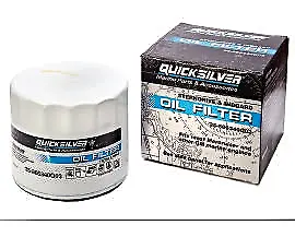 New Oil Filters Quicksilver 35-866340q03 Fits Fits All MCM/MIE GM Engines Except • $12.95