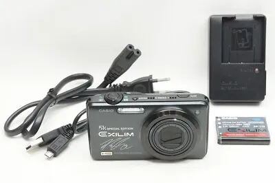 CASIO EXILIM EX-ZR10 12.1MP Compact Digital Camera Black #240217p • $71.59