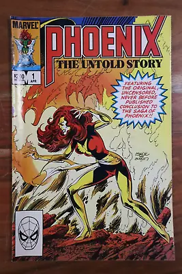 Vtg 1983 Marvel Comics PHOENIX The Untold Story #1 X-Men P • £19.30