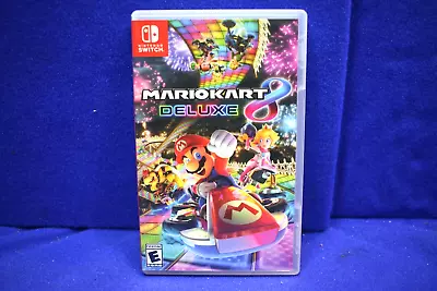 Mario Kart 8 -- Deluxe Edition (Nintendo Switch 2017) • $39.99