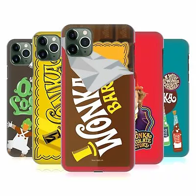 WILLY WONKA AND THE CHOCOLATE FACTORY GRAPHICS BACK CASE FOR APPLE IPHONE PHONES • $32.95