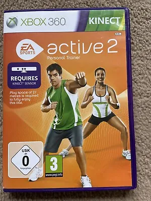 Ea Sports Active 2 Xbox 360 • £12