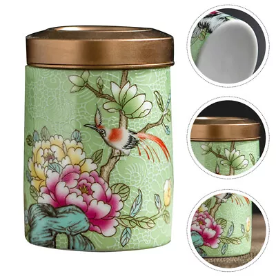 £11.88 • Buy Vintage Storage Jar Jar Tea Coffee Sugar Containers