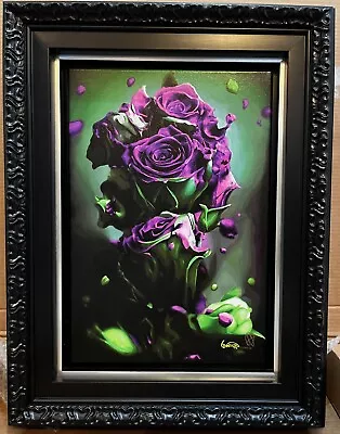 Michael Godard  Purple Poison  2023 Hand-signed & Embellished Giclee • $995