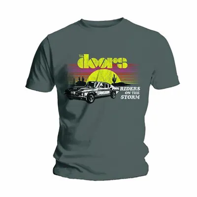 The Doors Riders Official Tee T-Shirt Mens • $41.79
