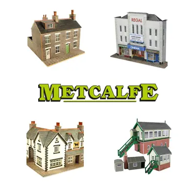 Metcalfe Models Card Model Kit For Model Railways N Gauge • £1
