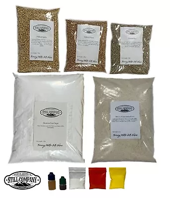 Hickory King White Corn Barley Rye & Wheat Fermentation Kit For Moonshine • $73