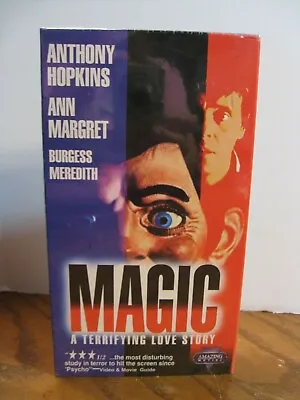 Magic - Anthony Hopkins - VHS Tape • $13.40