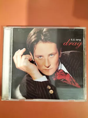 Drag By K.d. Lang (CD 1997) • $5.28