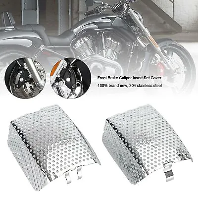 Front Brake Caliper Insert Set Cover For Touring V-Rod Street  42054-05 CHR SA • $16.75