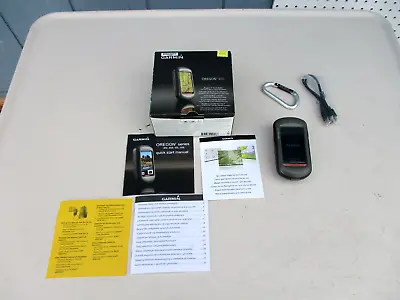 Garmin Oregon 450 Handheld GPS Receiver Navigation Hunting Hiking Original Box++ • $124.99