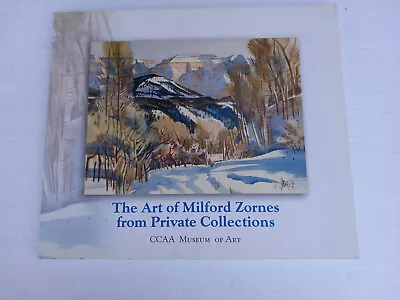 Milford Zornes Art Watercolor Artist California Scene Author Signed 2010 • $42.10