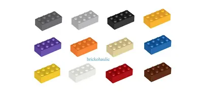 $17.95 • Buy Lego Brick 2 X 4 Parts Pieces Lot Building Blocks ALL COLORS