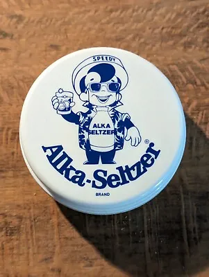 Vintage Speedy Alka Seltzer Expandable Travel Cup Pill Storage  Advertising  • $8