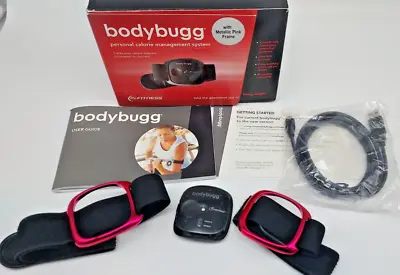 Body Bugg Metallic Pink Personal Calorie Management System 24 Hour Fitness • $19.95