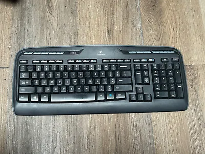 Logitech K330 Wireless Keyboard Unifying Receiver NOT Included • $18