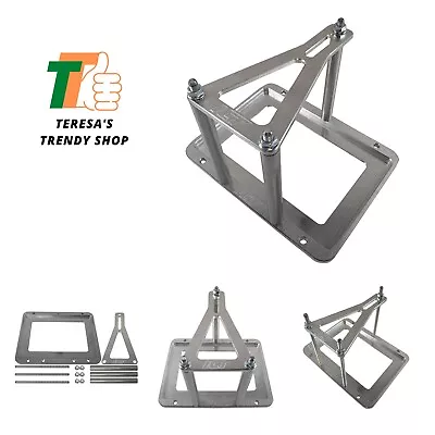 Universal Billet Battery Tray Hold Down Trunk Relocation Box Optima Race Raci... • $118.99