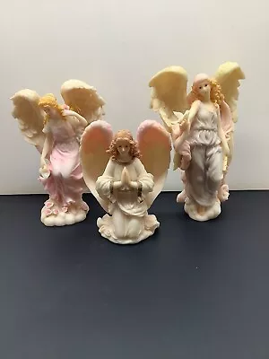 Vintage Lot Of 3 Seraphim Angels Rosalie Iris Isabel 1990’s Figurines EUC • $54.99