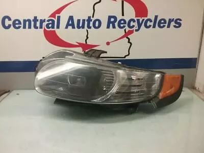 Driver Headlight VIN E 4th Digit With Xenon HID Fits 06-10 SAAB 9-5 198598 • $284.94