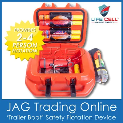LIFE CELL 'TRAILER BOAT' FLOTATION DEVICE MARINE SAFETY Assists 2-4 People Float • $276.72