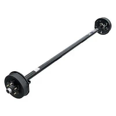 3.5k TK Trailer Axle - 3500 Lb Electric Brake 5 Lug - Dexter Compatible • $499