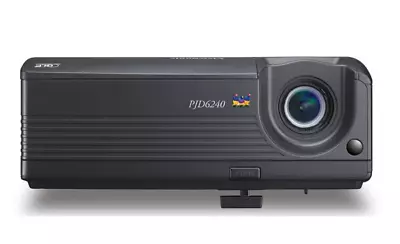 ViewSonic PJD6230 DLP Projector 2700 ANSI HD 1080i HDMI 256 Lamp Hours Tested • $66.69