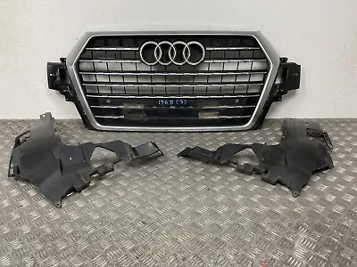 JOBLOT Audi Q7 2015-2019 Quattro S-Line Front Bumper Grille 4M0853651F   1968(3) • £189.99