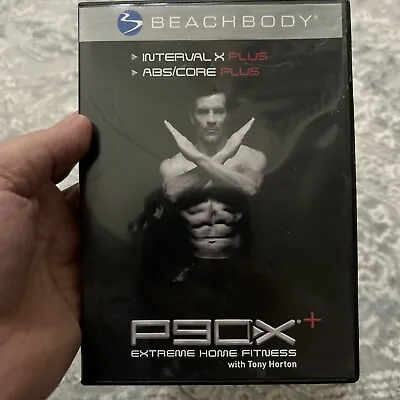 P90X + Extreme Home Fitness; Tony Horton (2009 DVD Beachbody) Interval; Abs Core • $18