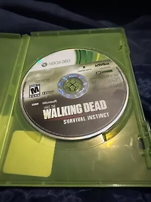 The Walking Dead: Survival Instinct (Microsoft Xbox 360 2013) TESTED -DISC ONLY • $5.99