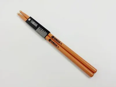 $17 • Buy Professional Drum Sticks 5A YAMAHA Maple Wood Drumsticks Orange