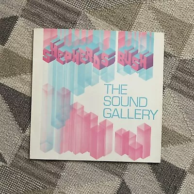 The Sound Gallery Shepherds Bush Jazz Lounge Library Music Vinyl Album NEAR MINT • £29