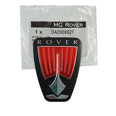 Genuine MG Rover Front Grille Badge For Facelift Rover 75 DAD000021 • $24.50