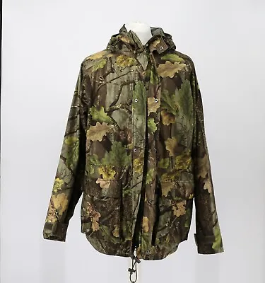 Jack Pyke Hunters Mens Jacket Camo English Oak Evolution Rrp £78 Eg • £52.55