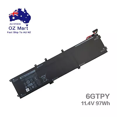 Genuine 6GTPY Battery For Precision 5520 5530 (Not 2in1) 5540 P56F 11.4V 97Wh • $96