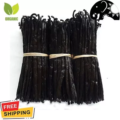 Vanilla Beans  Grade A 10 Pods Ceylon 100%Natural Quality Product From Sri Lanka • $13.48