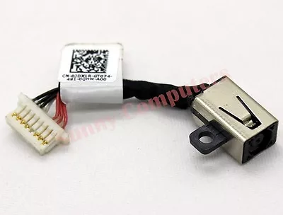 DC Power Jack Socket W/ Wire Harness For Dell Inspiron 11 3000 3148 JDX1R 0JDX1R • $12.72