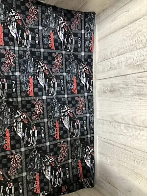 NASCAR Dale Earnhardt #3 Race Car Cotton Fabric 76”x32” Intimidator Fabric Thick • $20