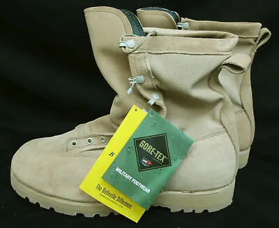 13 XW New Belleville Tan Combat Boots 790G GoreTex Infantry Military Overstock • $31.49