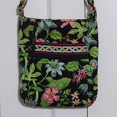 Vera Bradley Botanica Hipster Purse • $12