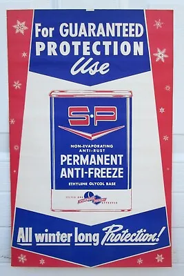 Studebaker  Packard  Anti-freeze   Poster   18 X 24 • $19.95