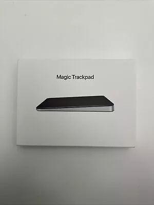 Apple Magic Trackpad - Black Multi-Touch Surface Newest Model 2024  BRAND NEW • $103.99