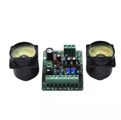 1pc VU Driver Board + 2pcs VU Meter Back Light For Audio Tube Amplifier DIY • $26.13